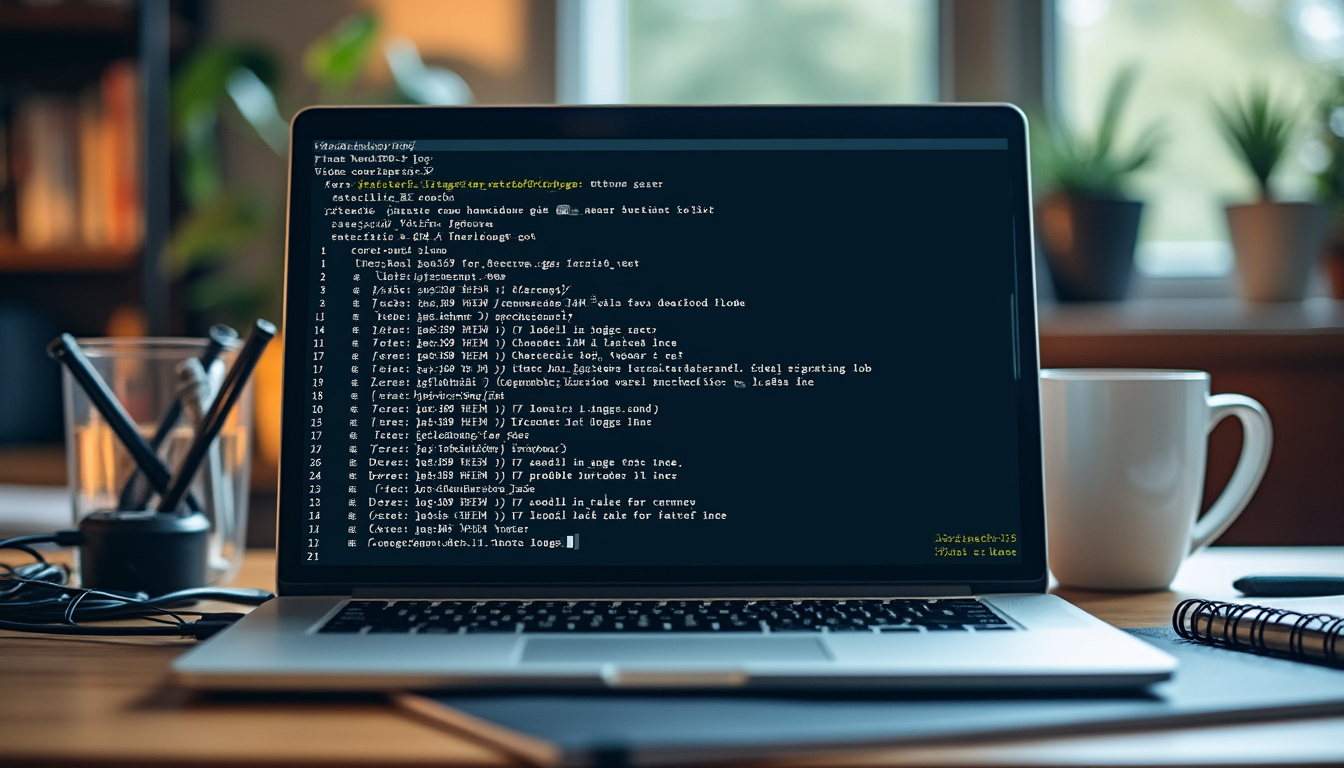 découvrez comment utiliser la commande tail -f sous linux pour surveiller en temps réel vos fichiers log et maîtriser ses options essentielles pour une gestion efficace.
