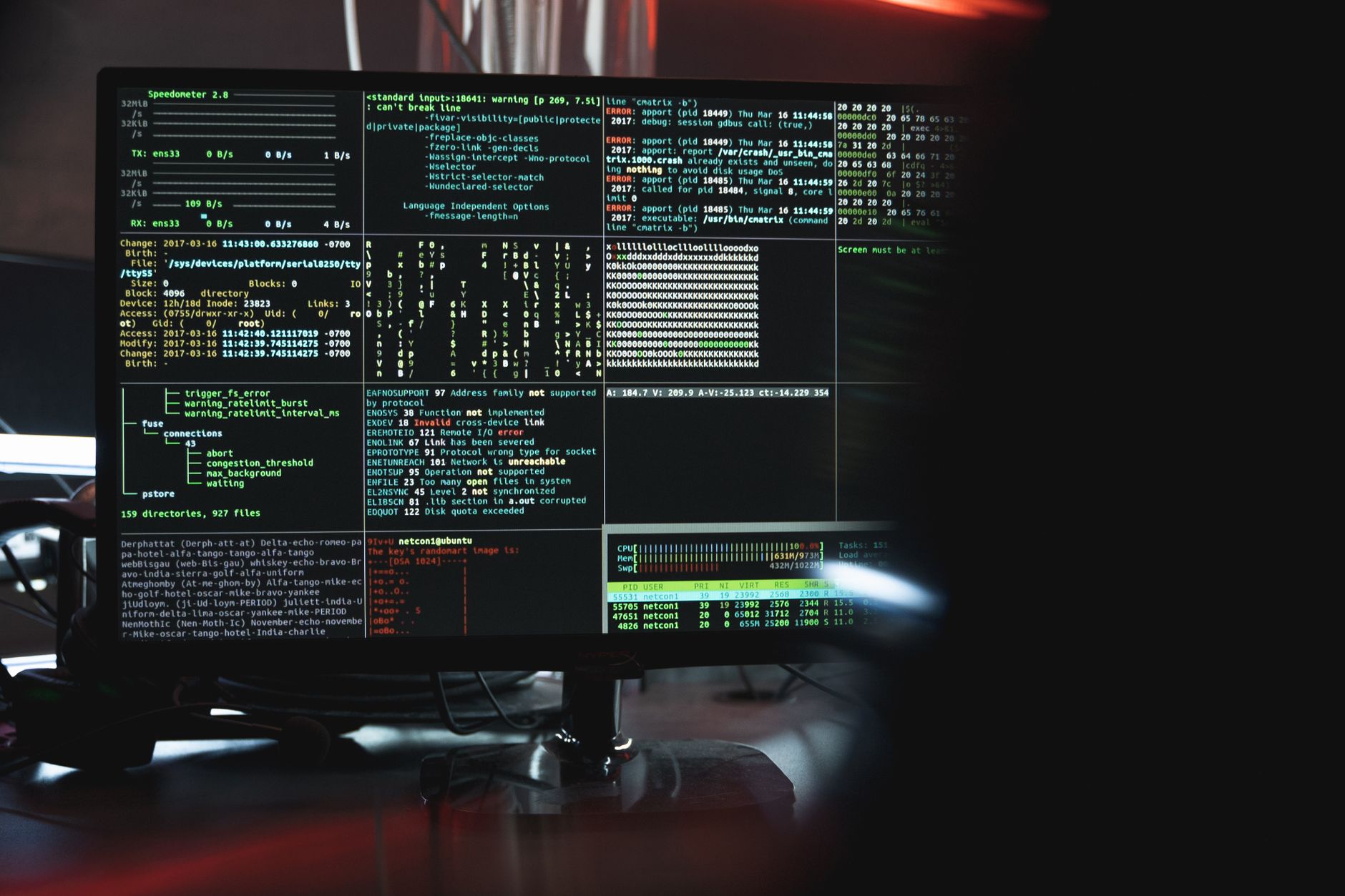 Ce que signifie un blocage Cloudflare et l’erreur 1020 — écran d'ordinateur message d'erreur pare-feu