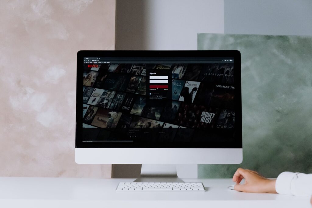 Ipdro alternatives, nouvelles adresses et — écran d'ordinateur avec site de streaming