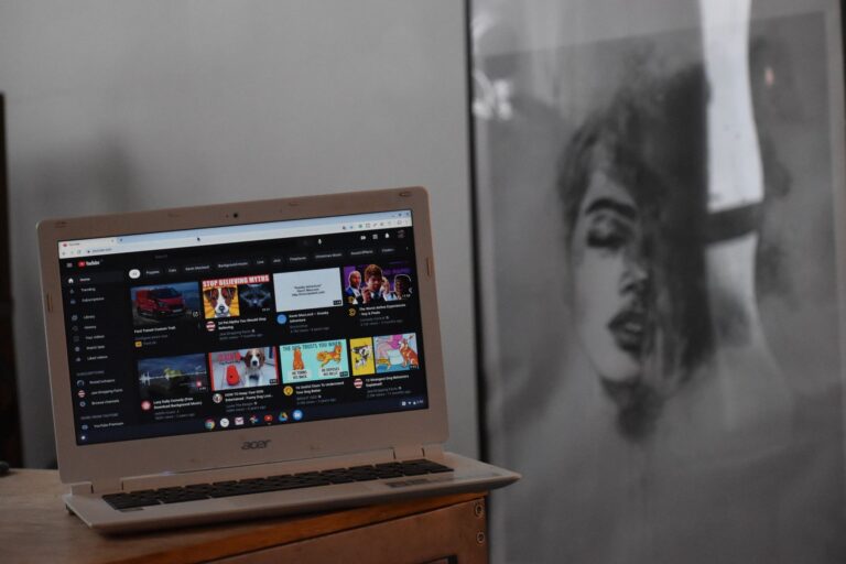 Nozgap que devient le site — interface de site de streaming sur ordinateur